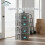 Optimal Products Strong Folding Collapsible Plastic Storage Crates Boxes Stackable Basket 32L (PACK OF 1) 5