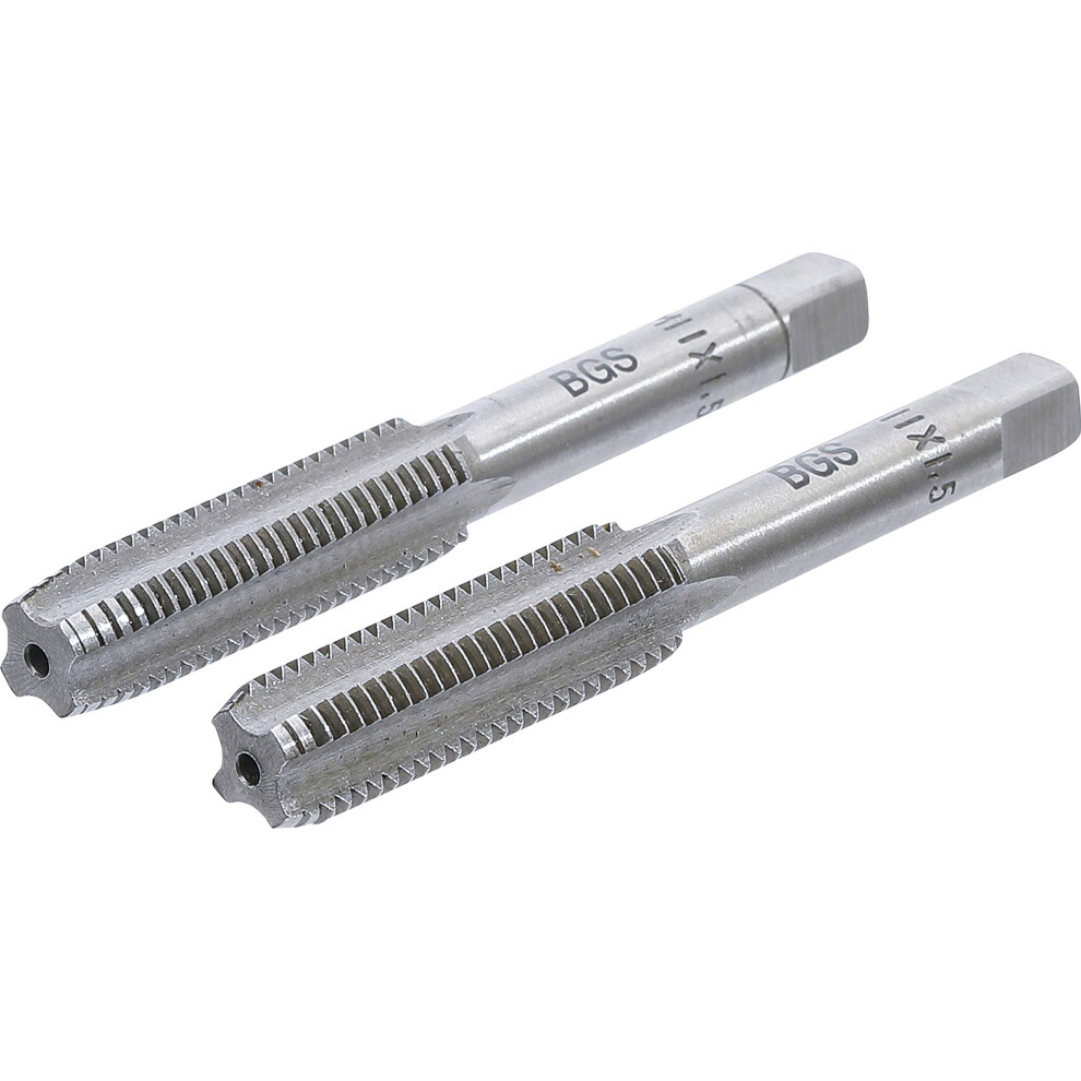 Bgs 1900-M11x1.5-B | Tap Set | Starter And Plug Tap | M11 X 1.5 | 2 Pcs. 75371876