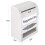 Amazon Amazon Basics ABS Ballot Box With Lock and Key, Non-clear 6