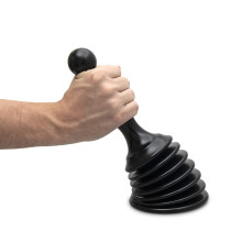 OUTSTANDER - Sink and Drain Plunger, Unblocker for Clearing Blockage in Bathrooms, Kitchens, Sinks, Baths and Showers Drain, Flexible and Powerful Pl