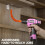 PULITUO 12V Cordless Drill with Li-Ion Battery, 21+1 Torque Setting, 3/8” Keyless Chuck, Variable Speed Switch, LED Light 5