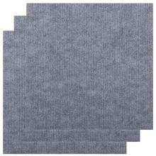 KAHEIGN 30Pcs Self Adhesive Carpet Tiles, 30CM x 30CM Easy to Peel and Stick Floor Tiles Non-Slip Hardwearing Carpet Tiles Squares Floor Covers for O