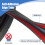 Rubber Edge Trim, Self-Adhesive Flexible Edge Guard, U Shaped Edge 3