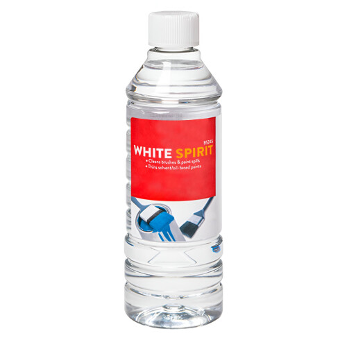 White Spirit 500ml Multi-Purpose Paint Solvent
