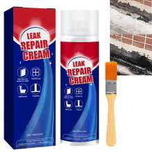 Leak Repair Waterproof Sealant Cream,Fast Drying Sealant Spray,Leak Repair Cream,Roof Sealan/t,Long-Lasting Seal Spray,Waterproof Crea/m for Roofs Pi