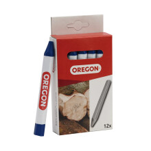 Oregon 295360 Multi Surface Marking Crayon - Blue (Pack of 12)