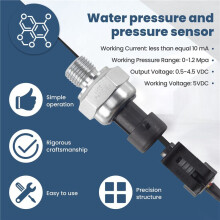 Druckmessumformer-Sensor 5V 0-1,2MPa Öl Kraftstoff für Gas Wasser Luft