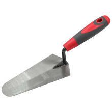 Faithfull Soft-Grip Gauging Trowel - 175mm (7in) Steel Blade
