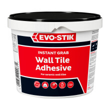 Evo Stik Wall Tile Adhesive, Ready Mixed, High Strength, Instant Grab, Economy Size