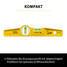 Stabila Type81S 10inch25cm Spirit Level with Holster