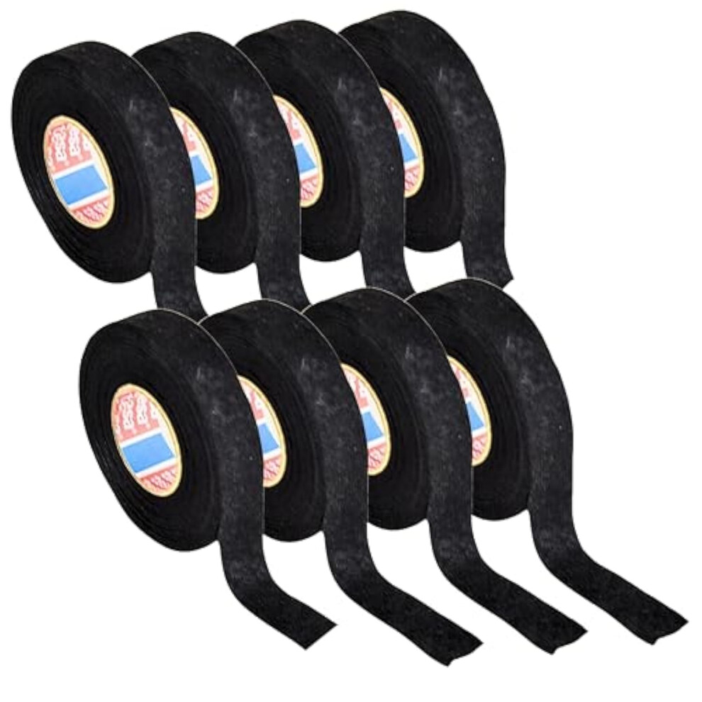 Tesa H5160803 Wiring Harness Loom Tape 19 Mm X 15 M Roll, Pack Of 8 5051226592102