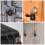 2-Pack Combination Padlocks | 4-Digit Padlocks with Code | Gym Padlock | Locker Padlock | Weatherproof Lock | for Indoor and Outdoor Use | Cut-Proof, 7