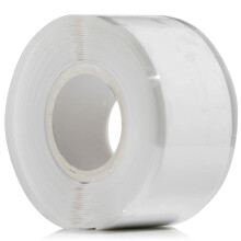 YoiYee White Self-Amalgamating Tape - Waterproof Self-fusing Silicone Rubber for Plumbing, Leak Stop, Pipe Sealing, Hose Repair, and Electrical Insul