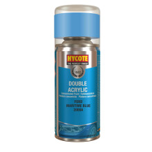 Hycote Double Acrylic Aerosol Car Spray Paint, Ford - Maritime Blue, 150 ml