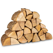Logpile Ash Kiln Dried Firewood Logs 60kg | Ready to Burn, Long Burning & Quick Lighting, Smokeless, Fire Logs for Wood Burners, Stoves, Fireplaces &