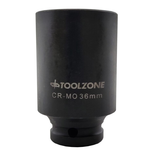 36mm Deep Impact Socket 1/2" Drive Hub Nut Flywheel Socket Bi Hex 12-Point 2