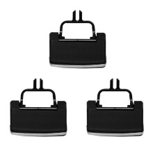 3 Stück ein / C Klimaanlage EntlüFtungs Paddel Auslass Clip Tab Reparatur Satz für für W164 X164 ML GL Kunststoff
