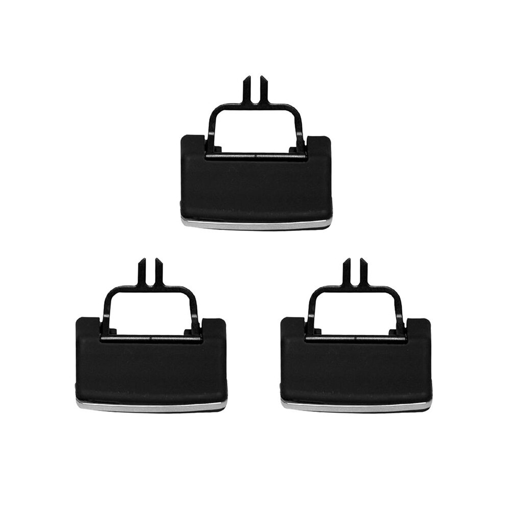 3 Pcs A/C Air Conditioning Vent Paddle Outlet Clip Tab Repair Kit For For W164 X164 Ml Gl Plastic 6034254853956