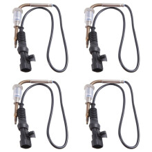 4X Car Exhaust Temperature Sensor 1026322FD040 for JAC Pickup T6 T8