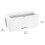Amazon Amazon Basics Cable Tidy Box for Hiding and Organising Cables, Small, White 5