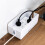 Amazon Amazon Basics Cable Tidy Box for Hiding and Organising Cables, Small, White 6
