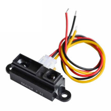 GP2Y0A41SK0F 4-30cm Infrarood Afstandssensor 0A41SK INCLUSIEF DRAAD