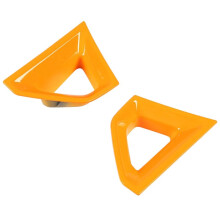 Pour Ranger 2023 2024 Console Centrale de Voiture Manette de Vitesse Panneau Latéral Garniture de Couverture Accessoires Intérieurs Orange
