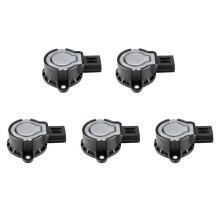 5X 89457-52010 Sensor de PosiçãO Do Acelerador TPS da Embreagem Do Carro para Yaris 2001-2014 192300-2130 192300-2100