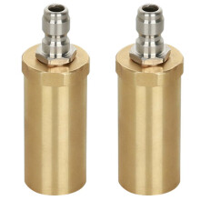 2X Car Washing Pressure Washer Rotating Turbo Nozzle 3600 Psi, 4.0 Orifice, 4.0 Gpm