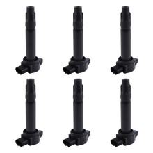 6PCS Car Ignition Coil 1832A016 Fits for ASX Lancer CJ CF 2.0L 2.4L Outlander 3.0L
