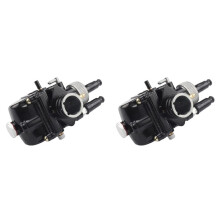 2X Carburador de Motocicleta PHBG 21MM AD Carburador para Motor 50-100Cc Motor de Carreras de 2 Tiempos PHBG21 Dellorto