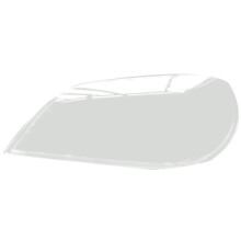 Auto Faro Sinistro Guscio Lampada Paralume Trasparente Copriobiettivo Copertura Faro per  Sedona 2004-2006