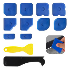 12 Pcs Silicone Caulking Tool Kit Set, Caulk Caulking Silicone Sealant Finishing Tool Set, Silicone Profiling Kit, Sealant Smoother Tool, Smoothing C