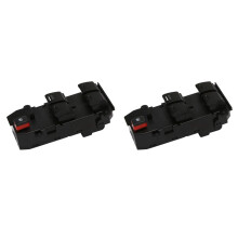 2X for City 2009-2014 Power Master Window Lift Control Front Right Driver Side RHD 35750-TM0-F01