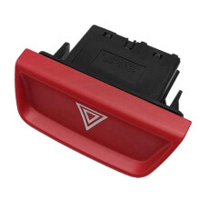 Interruptor de Luz de Emergencia Roja para Automóvil, Interruptor de Doble Destello para Sportage 2010-2014 937903W000 93790-3W000 Piezas para