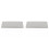2X Car Sunvisor Makeup Mirror Cover LR063682 för   Sport Evoque  4 Grå 1