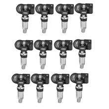 12 Stuks Programmeerbare MX-Sensor 315 MHZ + 433 MHz 2-in-1 PMS-Bandenspanningssensormonitor voor Autel Tool TS408 TS508 ITS600