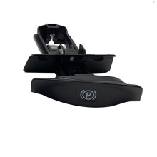 Car Handbrake Assembly Parking Brake Release Handle with Base for W211 W219 2114270120 RHD