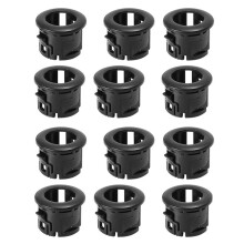 Auto Bumper Parkeerhulp Sensor Retainer Houder Beugel 89348-33010 voor  4Runner Tacoma ES350 HS250H,12 Stuks Zwart