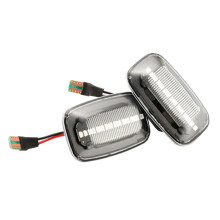 Dynamic LED Side Lights Flowing Turn Signal Light for Land Landcruiser 70 80 100 Series