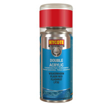 Hycote Double Acrylic Aerosol Car Spray Paint, Volkswagen - Flash Red, 150 ml
