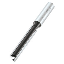 Trend Trade Straight Two Flute Router Cutter Bit, 1/2 Inch Shank, 12mm Cut Diameter & 63mm Length, Tungsten Carbide Tipped, TR37X1/2TC