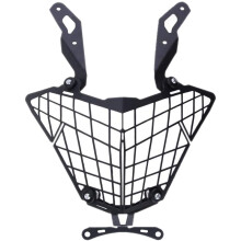 Motorcycle Headlight Protection Cover Mesh Grille Guard for  Versys 300X X300 X-300 2015-2019