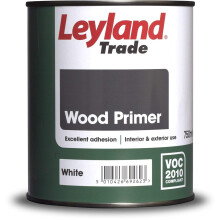 Leyland Trade Wood Primer - White 750ml