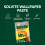 Solvite Extra Strong Wallpaper Paste Bundled With Paste Brush for Wall 2