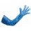 Premier Premier Polythene Gauntlets, Blue, Pack of 50 1