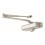 Carlisle Brass CDG003 Overhead Door Closer (Fixed Size 3), Silver 2