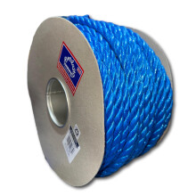 50M TRADE REELS EVERLASTO BLUE POLYPROPYLENE POLY ROPE 6MM 8MM 10MM 12MM 14MM (14MM)