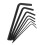 SKYPRO 7Pcs/Set Mini Micro Hexagon Hex Allen Key Set Wrench Screwdriver Tool Kit 0.7mm-3mm 1