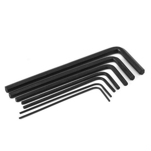 SKYPRO 7Pcs/Set Mini Micro Hexagon Hex Allen Key Set Wrench Screwdriver Tool Kit 0.7mm-3mm 2